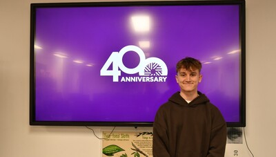 Barnsley College student creates official logo for Worsbrough Mill’s 400-year anniversary