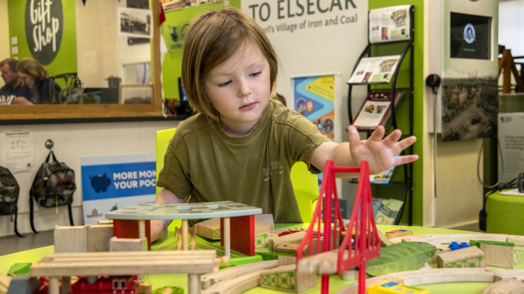 Elsecar Heritage Centre play area