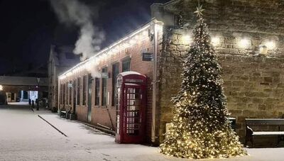 Outdoor Christmas Market