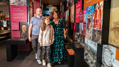Experience Barnsley Museum and Discovery Centre wins Family Friendly Museum Award 2025